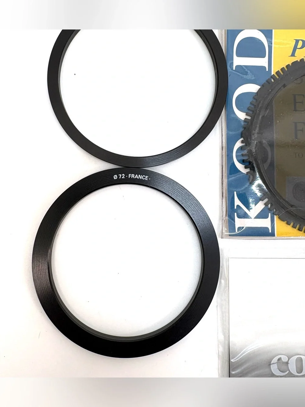 Vintage Cokin Creative Filter System Set With Case